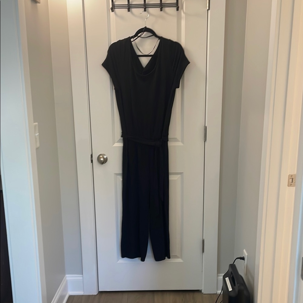 Elegant Black Jumpsuit